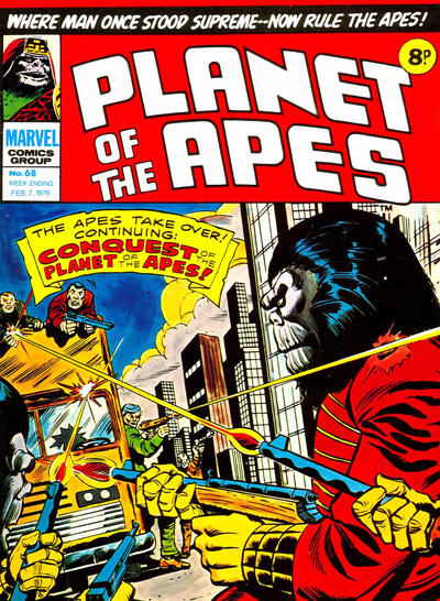 Planet of the Apes Planet of the Apes