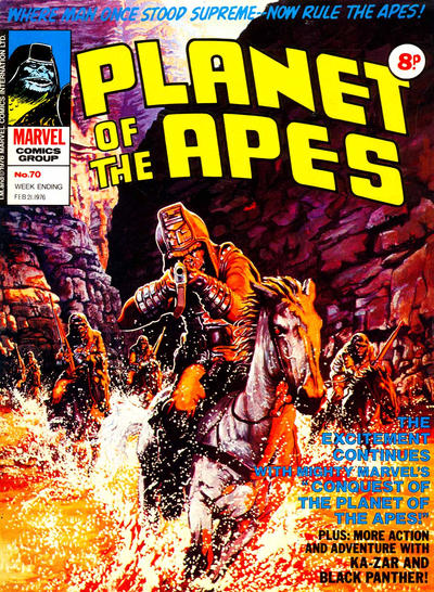 Planet of the Apes Planet of the Apes