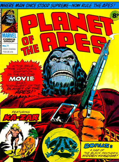 Planet of the Apes Planet of the Apes