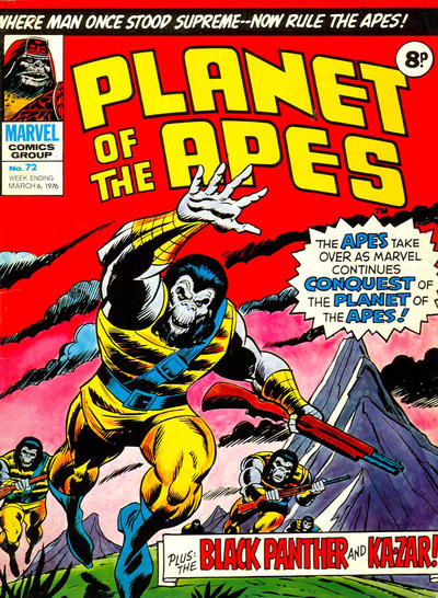 Planet of the Apes Planet of the Apes