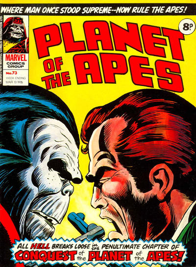 Planet of the Apes Planet of the Apes