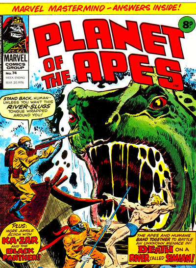 Planet of the Apes Planet of the Apes