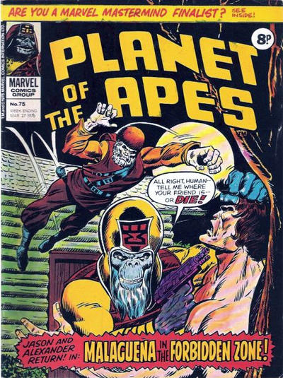 Planet of the Apes Planet of the Apes