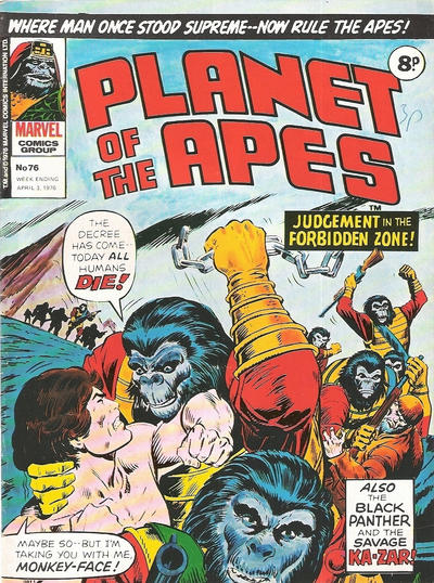 Planet of the Apes Planet of the Apes