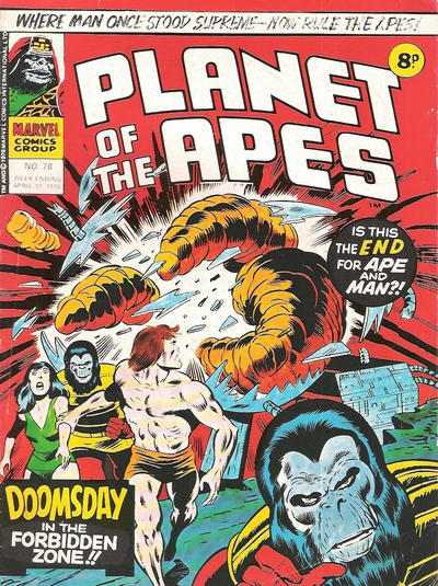 Planet of the Apes Planet of the Apes