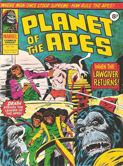 Planet of the Apes Planet of the Apes
