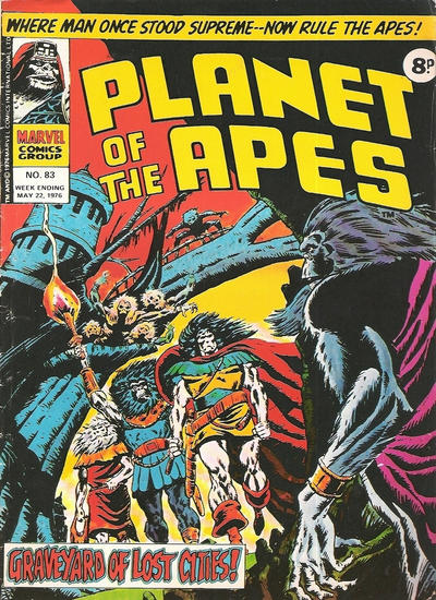Planet of the Apes Planet of the Apes