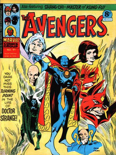 The Avengers The Avengers