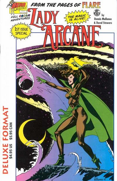Lady Arcane Lady Arcane
