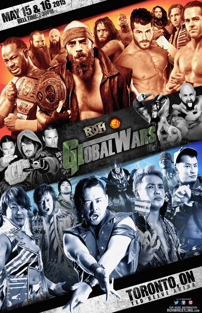 ROH/NJPW Global Wars 2015 - Night 2