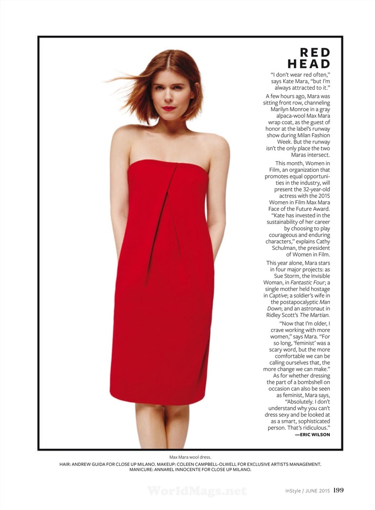 Kate Mara