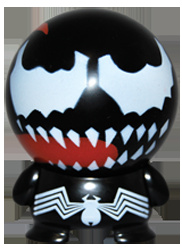 Marvel Heroes Buildable Capsule Figures Series 2: Venom