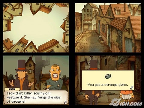 Professor Layton and the Curious Village