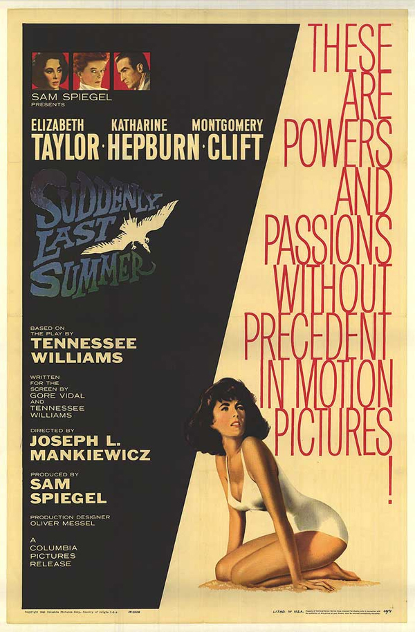 Suddenly, Last Summer (1959) Suddenly, Last Summer (1959)