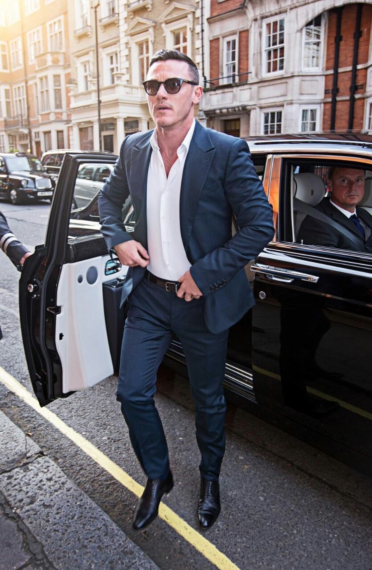 Luke Evans