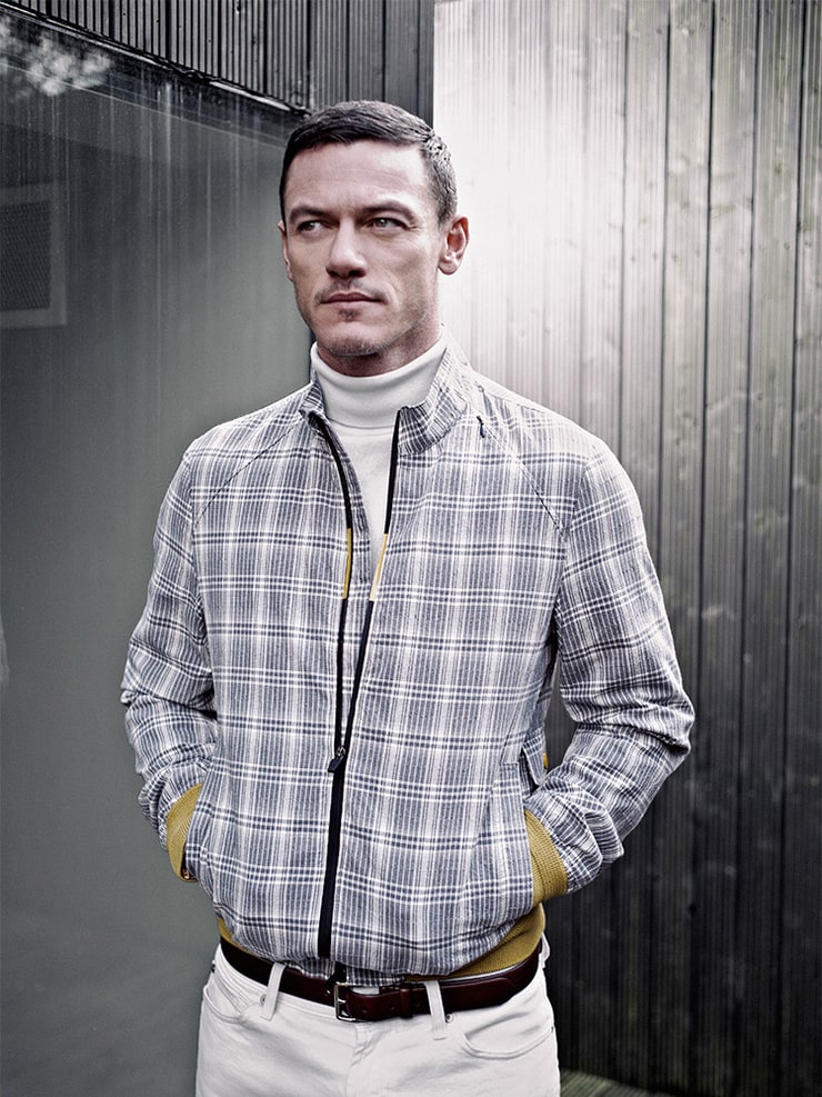 Luke Evans