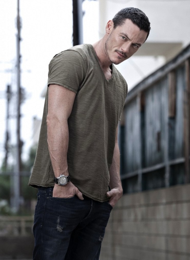 Luke Evans