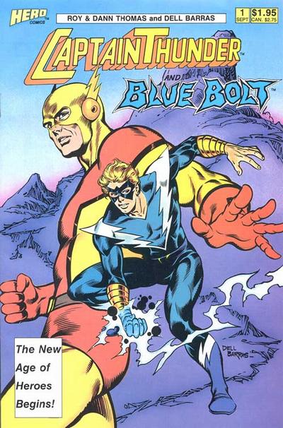 Captain Thunder and Blue Bolt