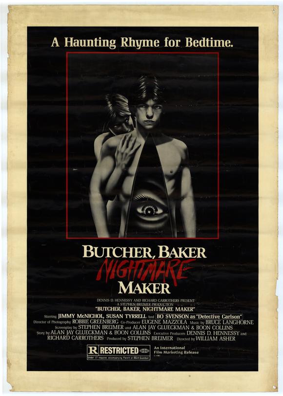 Butcher, Baker, Nightmare Maker