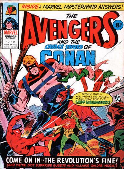 The Avengers The Avengers