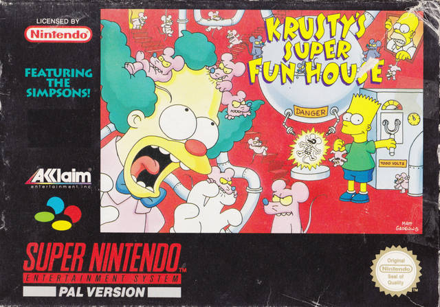 Krusty's Super Fun House (EU)