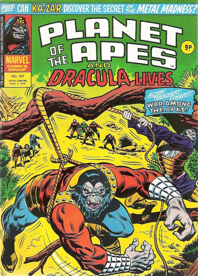 Planet of the Apes Planet of the Apes