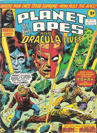 Planet of the Apes Planet of the Apes