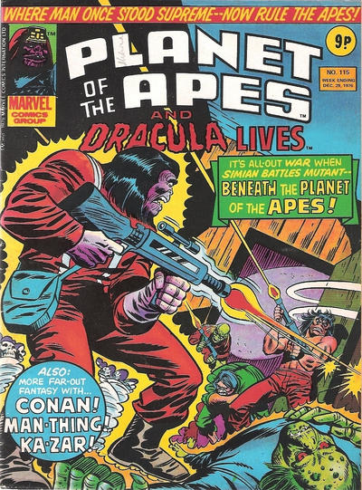 Planet of the Apes Planet of the Apes