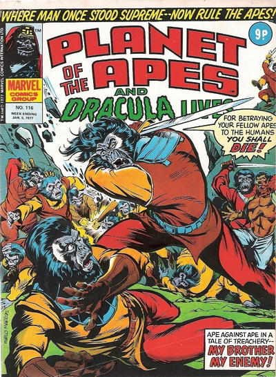 Planet of the Apes Planet of the Apes