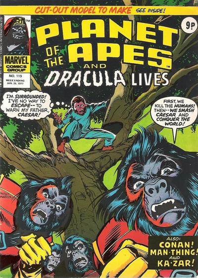 Planet of the Apes Planet of the Apes