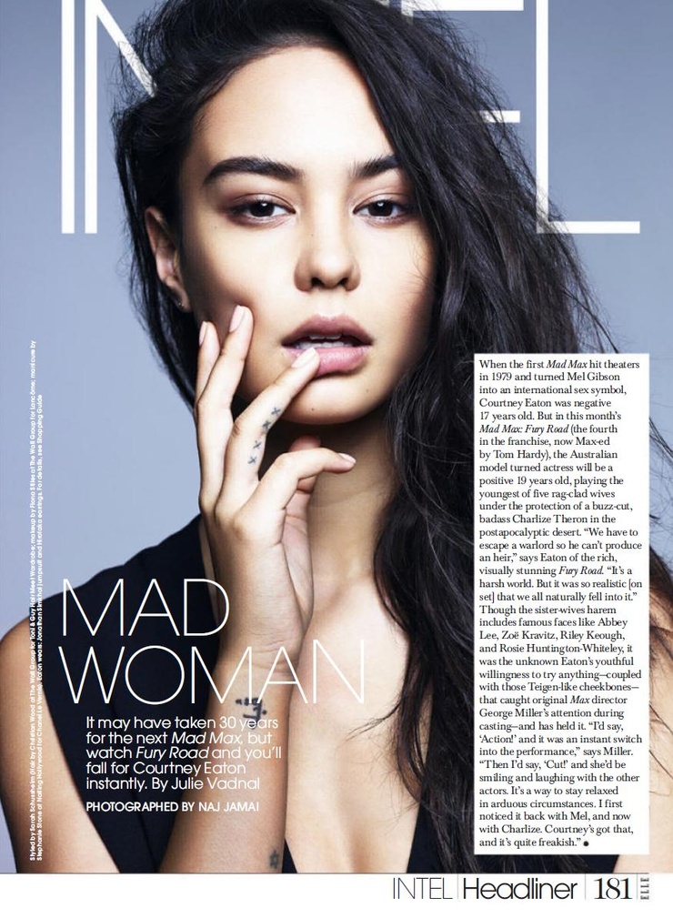 Courtney Eaton Courtney Eaton