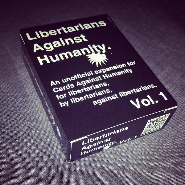 Libertarians Against Humanity
