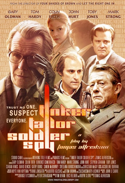 Tinker Tailor Soldier Spy