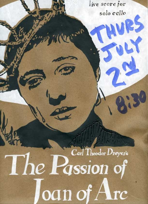 The Passion of Joan of Arc The Passion of Joan of Arc