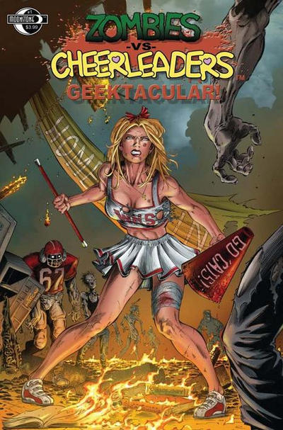 Zombies vs Cheerleaders: Geektacular Zombies vs Cheerleaders: Geektacular