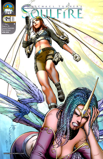Michael Turner's Soulfire Michael Turner's Soulfire