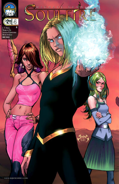 Michael Turner's Soulfire Michael Turner's Soulfire