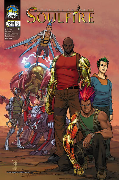 Michael Turner's Soulfire Michael Turner's Soulfire