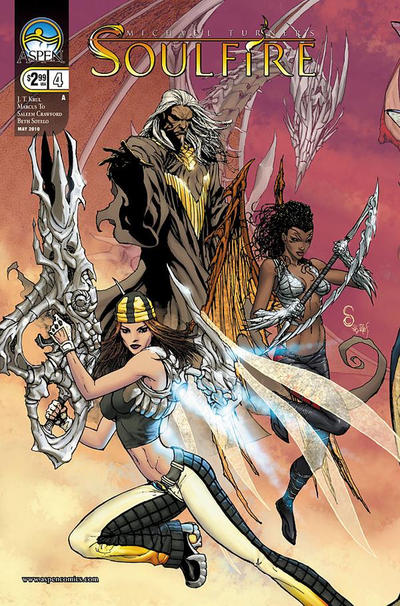 Michael Turner's Soulfire Michael Turner's Soulfire