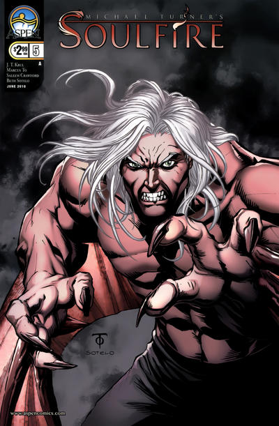 Michael Turner's Soulfire Michael Turner's Soulfire