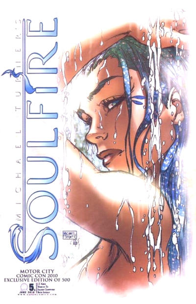 Michael Turner's Soulfire Michael Turner's Soulfire