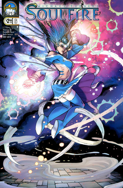 Michael Turner's Soulfire Michael Turner's Soulfire