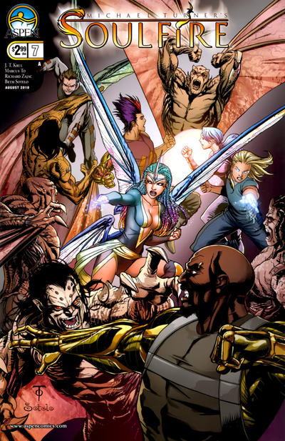 Michael Turner's Soulfire Michael Turner's Soulfire