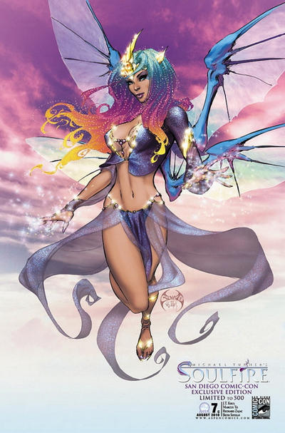Michael Turner's Soulfire Michael Turner's Soulfire