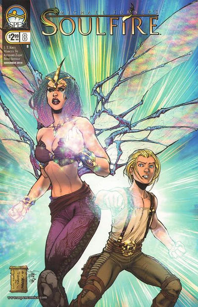 Michael Turner's Soulfire Michael Turner's Soulfire