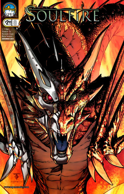 Michael Turner's Soulfire Michael Turner's Soulfire