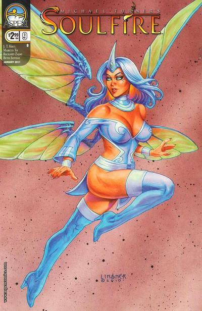 Michael Turner's Soulfire Michael Turner's Soulfire