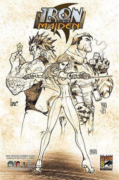 Iron and the Maiden Iron and the Maiden