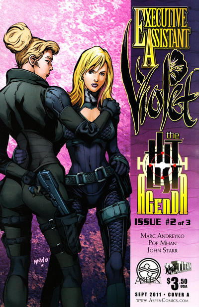 Executive Assistant: Violet Executive Assistant: Violet