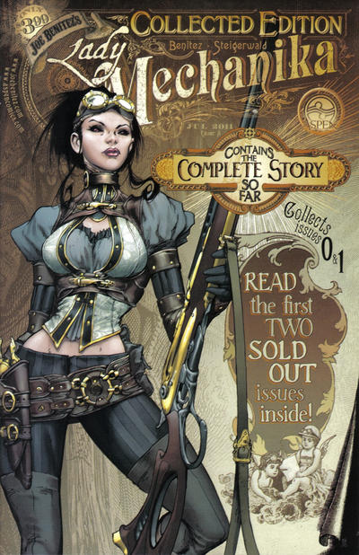 Lady Mechanika: The Collected Edition